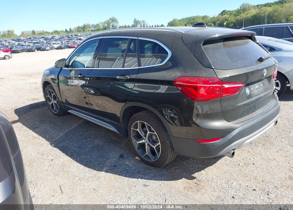 2017 BMW X1 XDRIVE28I VIN: WBXHT3C36H5F81705