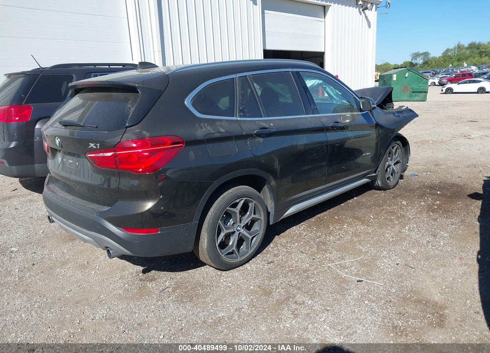 2017 BMW X1 XDRIVE28I VIN: WBXHT3C36H5F81705