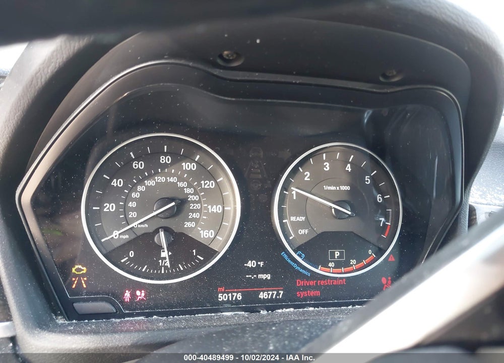 2017 BMW X1 XDRIVE28I VIN: WBXHT3C36H5F81705