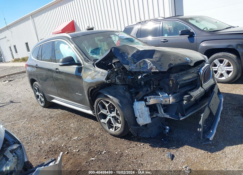 2017 BMW X1 XDRIVE28I VIN: WBXHT3C36H5F81705