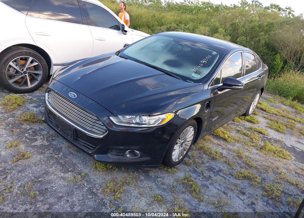 2015 FORD FUSION ENERGI SE LUXURY VIN: 3FA6P0PUXFR301663