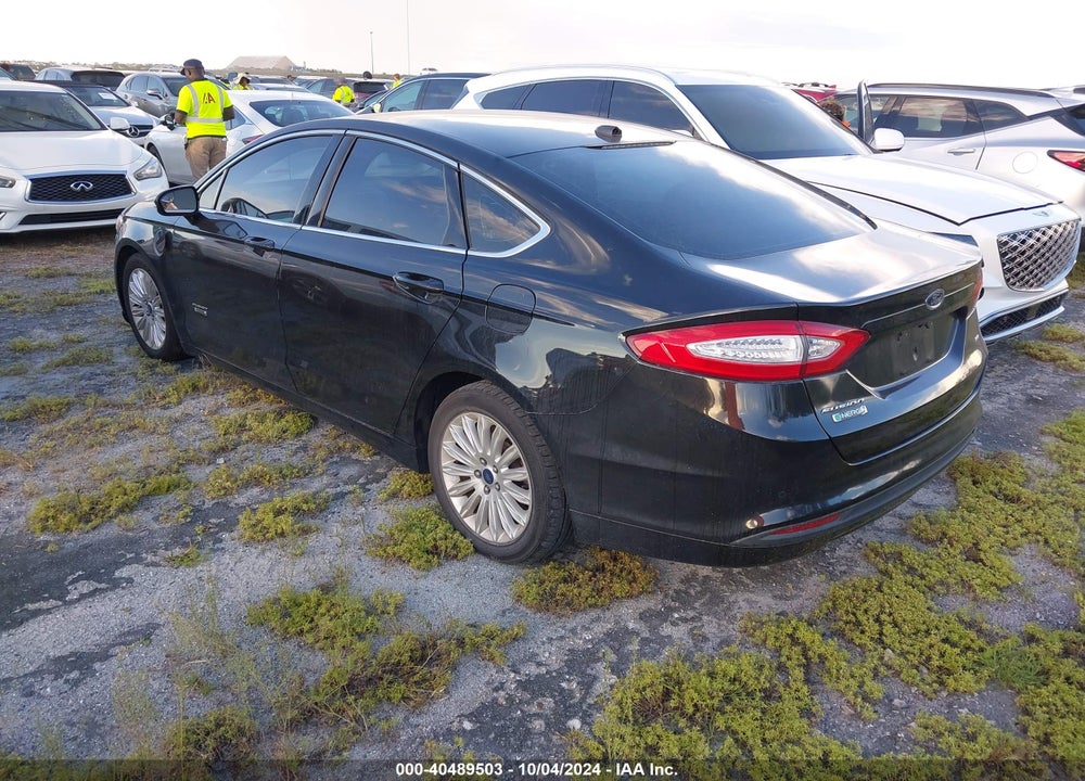 2015 FORD FUSION ENERGI SE LUXURY VIN: 3FA6P0PUXFR301663