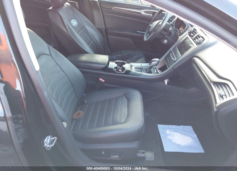 2015 FORD FUSION ENERGI SE LUXURY VIN: 3FA6P0PUXFR301663