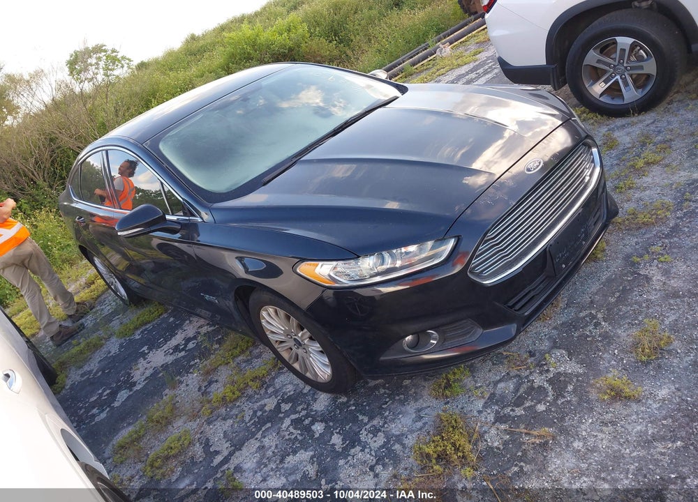 2015 FORD FUSION ENERGI SE LUXURY VIN: 3FA6P0PUXFR301663