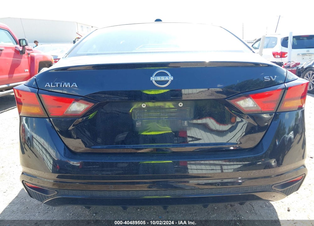 2024 NISSAN ALTIMA SV FWD VIN: 1N4BL4DV1RN326201
