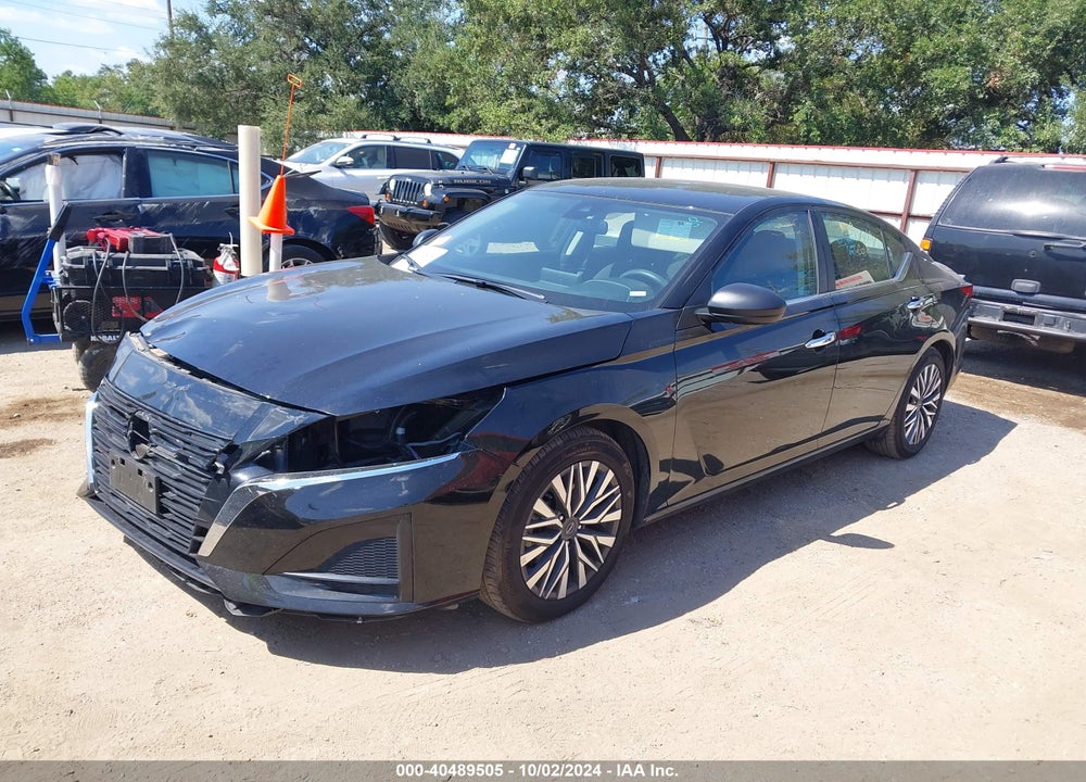2024 NISSAN ALTIMA SV FWD VIN: 1N4BL4DV1RN326201