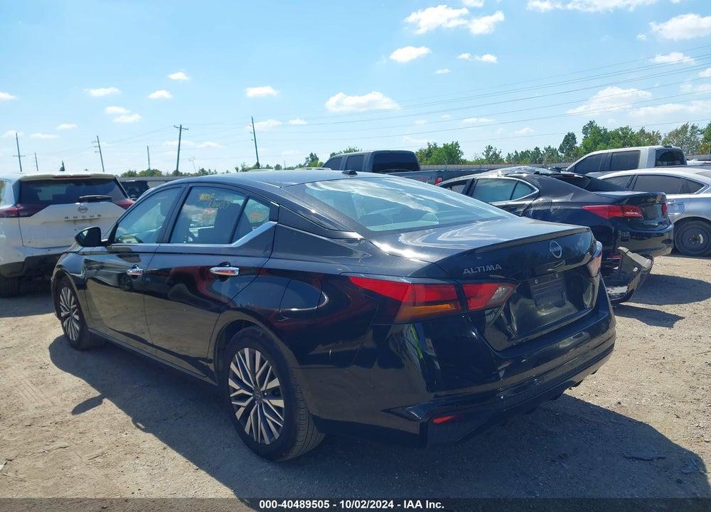 2024 NISSAN ALTIMA SV FWD VIN: 1N4BL4DV1RN326201
