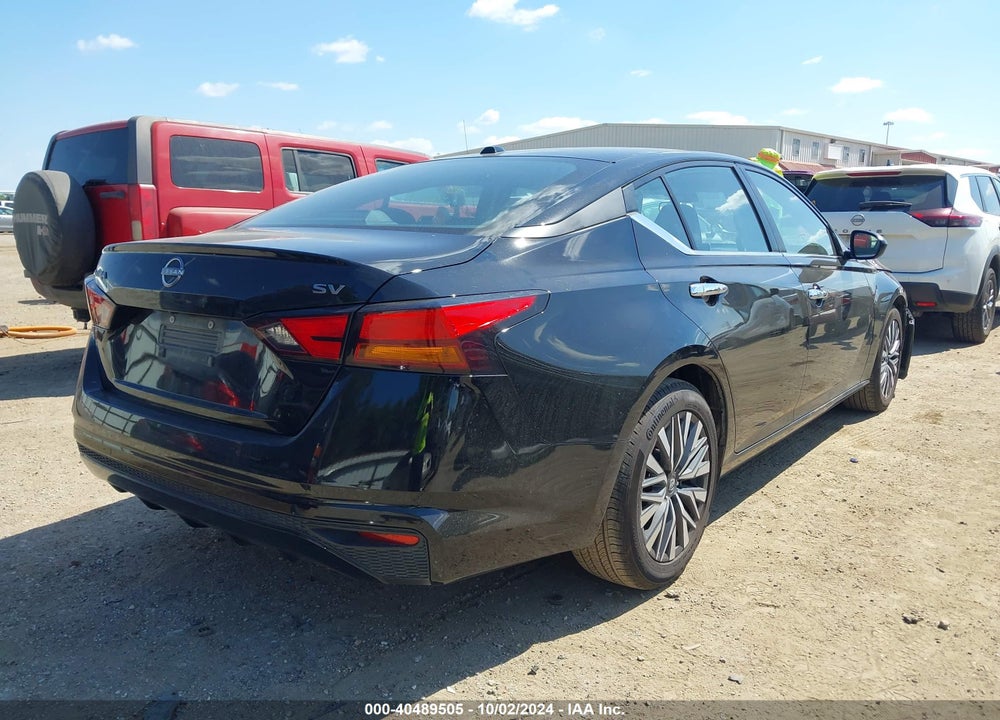 2024 NISSAN ALTIMA SV FWD VIN: 1N4BL4DV1RN326201