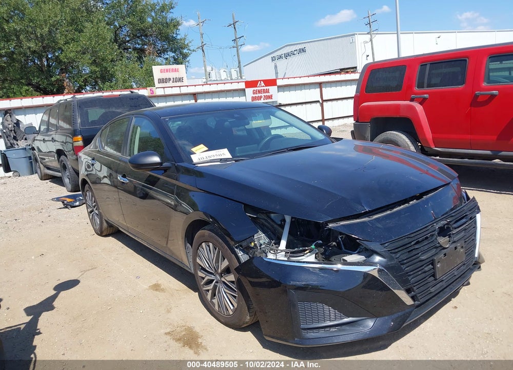 2024 NISSAN ALTIMA SV FWD VIN: 1N4BL4DV1RN326201