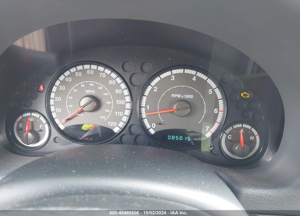 2005 JEEP LIBERTY SPORT VIN: 1J4GL48K05W717127