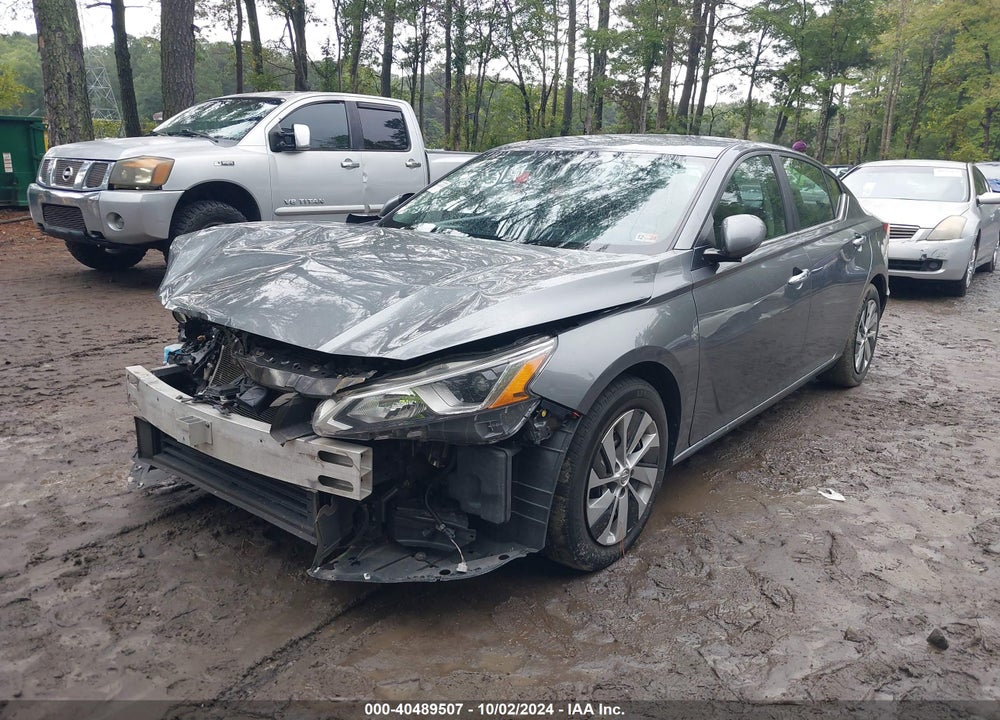 2020 NISSAN ALTIMA S FWD VIN: 1N4BL4BV8LN301578