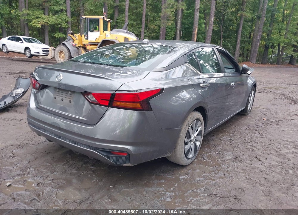 2020 NISSAN ALTIMA S FWD VIN: 1N4BL4BV8LN301578