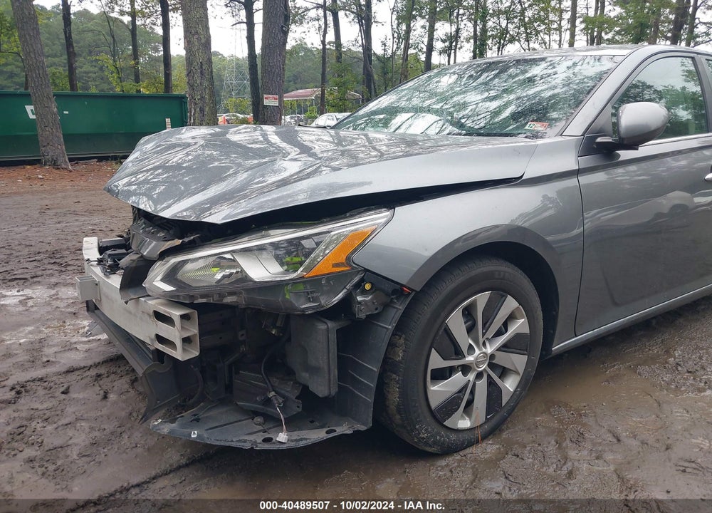 2020 NISSAN ALTIMA S FWD VIN: 1N4BL4BV8LN301578