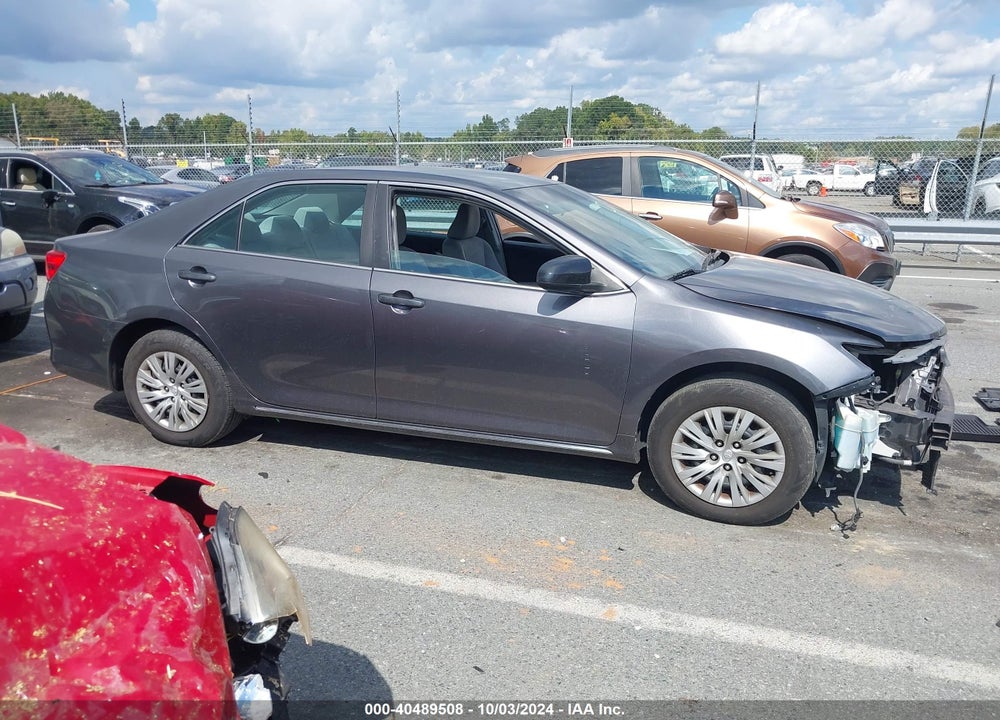 2014 TOYOTA CAMRY LE VIN: 4T1BF1FK7EU329716