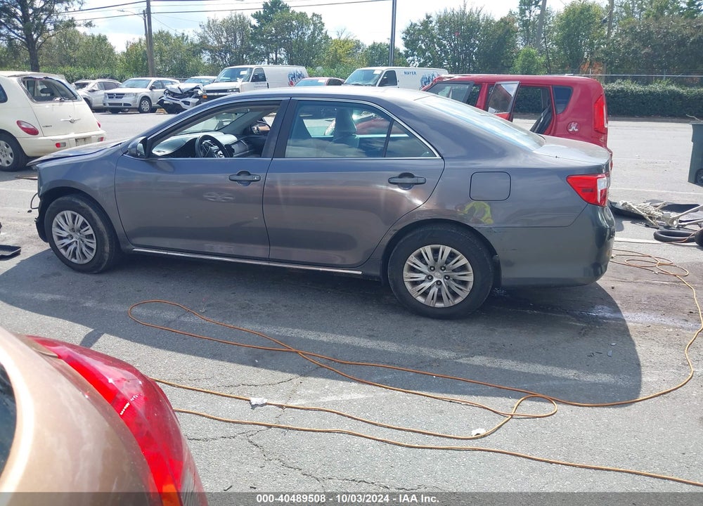 2014 TOYOTA CAMRY LE VIN: 4T1BF1FK7EU329716