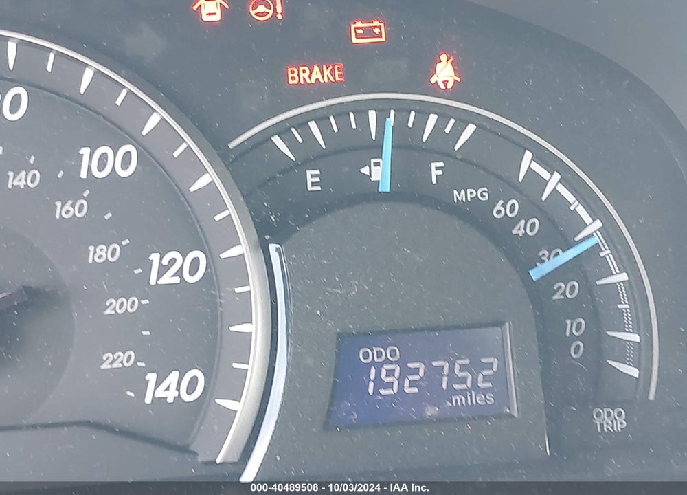 2014 TOYOTA CAMRY LE VIN: 4T1BF1FK7EU329716