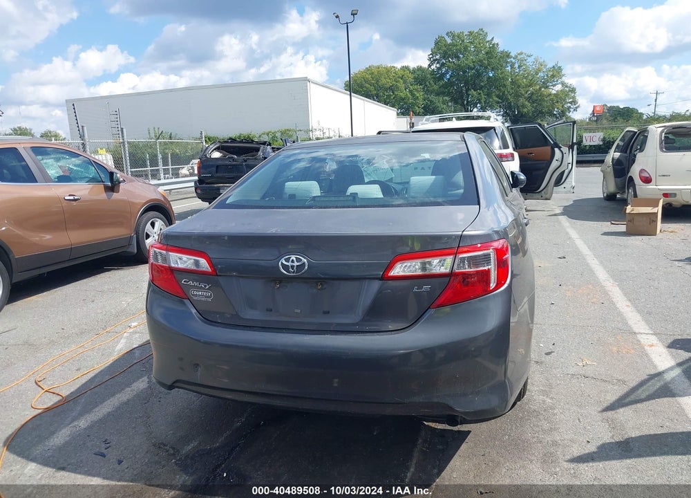 2014 TOYOTA CAMRY LE VIN: 4T1BF1FK7EU329716