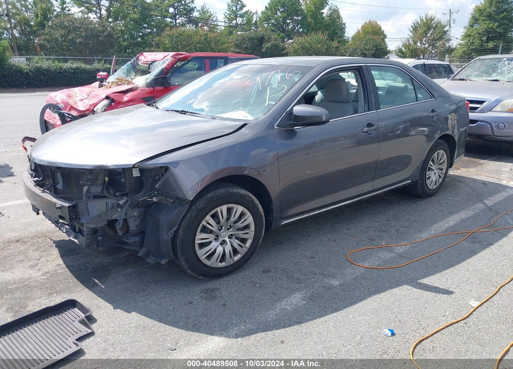 2014 TOYOTA CAMRY LE VIN: 4T1BF1FK7EU329716