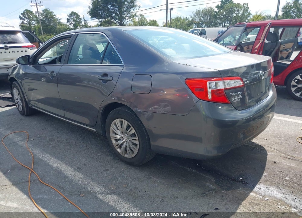 2014 TOYOTA CAMRY LE VIN: 4T1BF1FK7EU329716