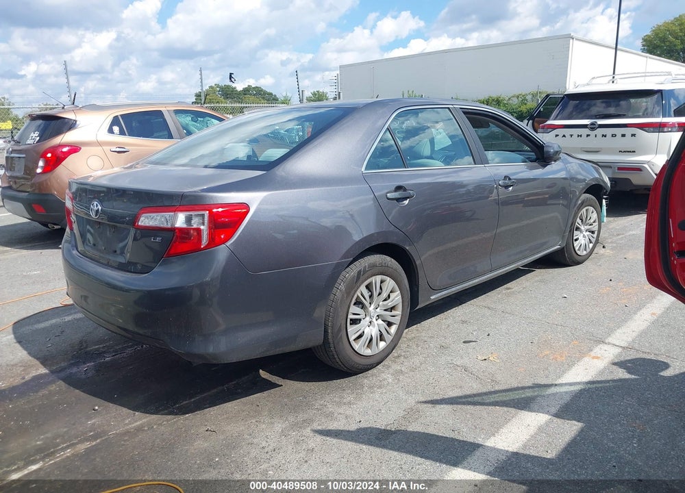 2014 TOYOTA CAMRY LE VIN: 4T1BF1FK7EU329716