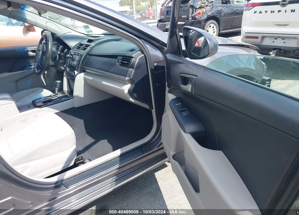 2014 TOYOTA CAMRY LE VIN: 4T1BF1FK7EU329716