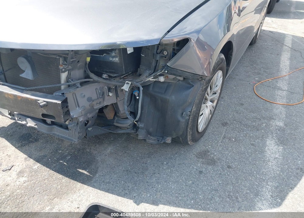 2014 TOYOTA CAMRY LE VIN: 4T1BF1FK7EU329716