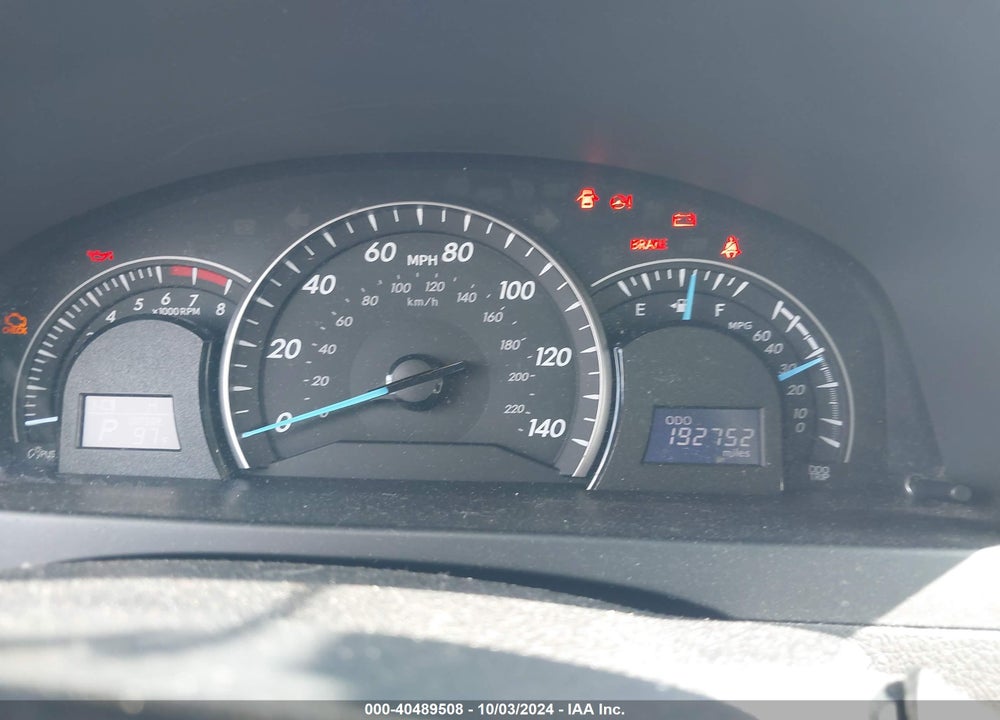 2014 TOYOTA CAMRY LE VIN: 4T1BF1FK7EU329716