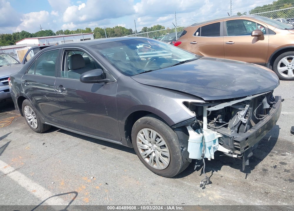 2014 TOYOTA CAMRY LE VIN: 4T1BF1FK7EU329716