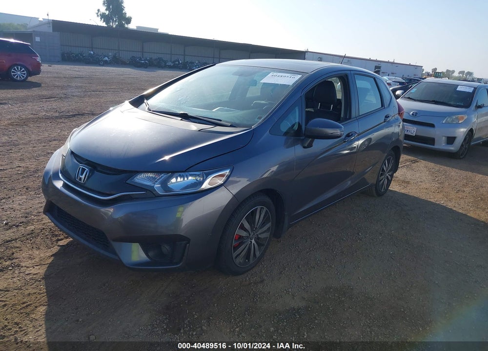 2015 HONDA FIT EX/EX-L VIN: 3HGGK5H85FM731563