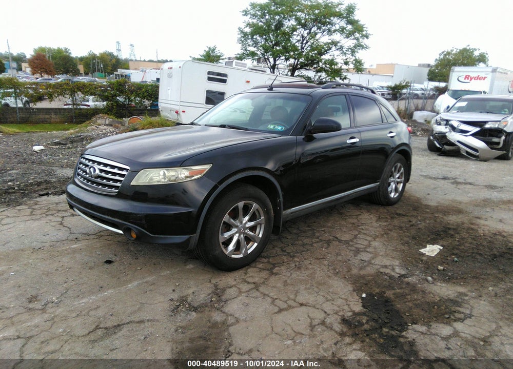 2008 INFINITI FX35 VIN: JNRAS08W68X204375