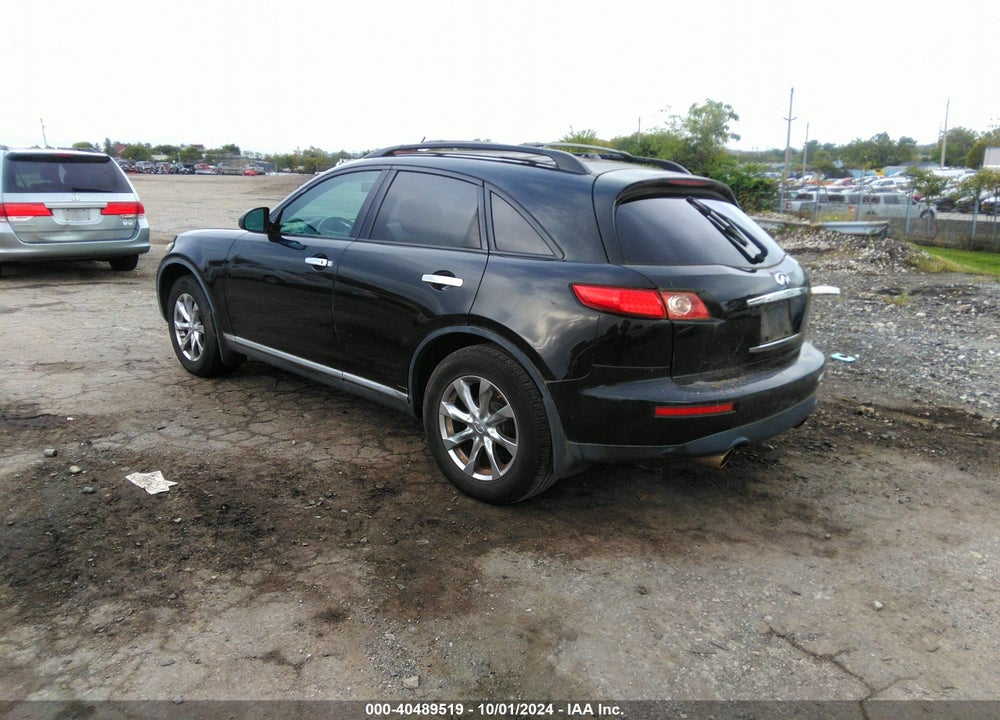 2008 INFINITI FX35 VIN: JNRAS08W68X204375