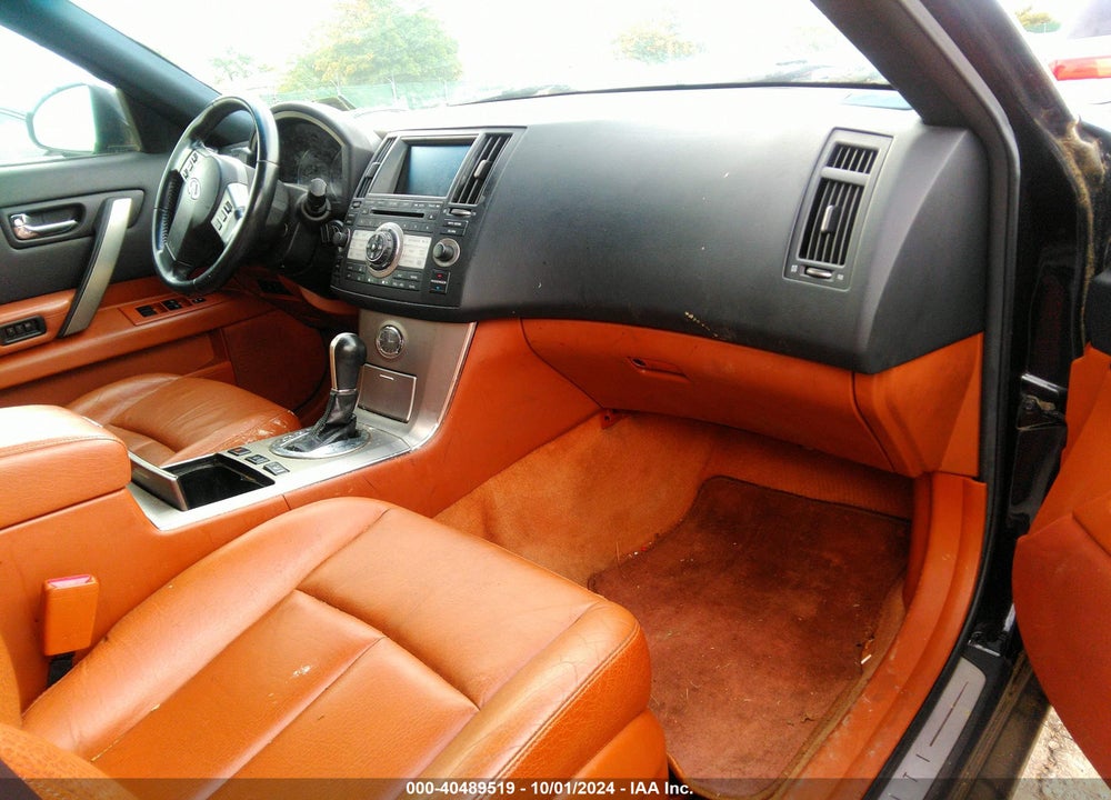 2008 INFINITI FX35 VIN: JNRAS08W68X204375