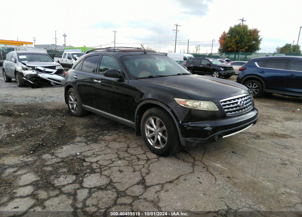 2008 INFINITI FX35 VIN: JNRAS08W68X204375