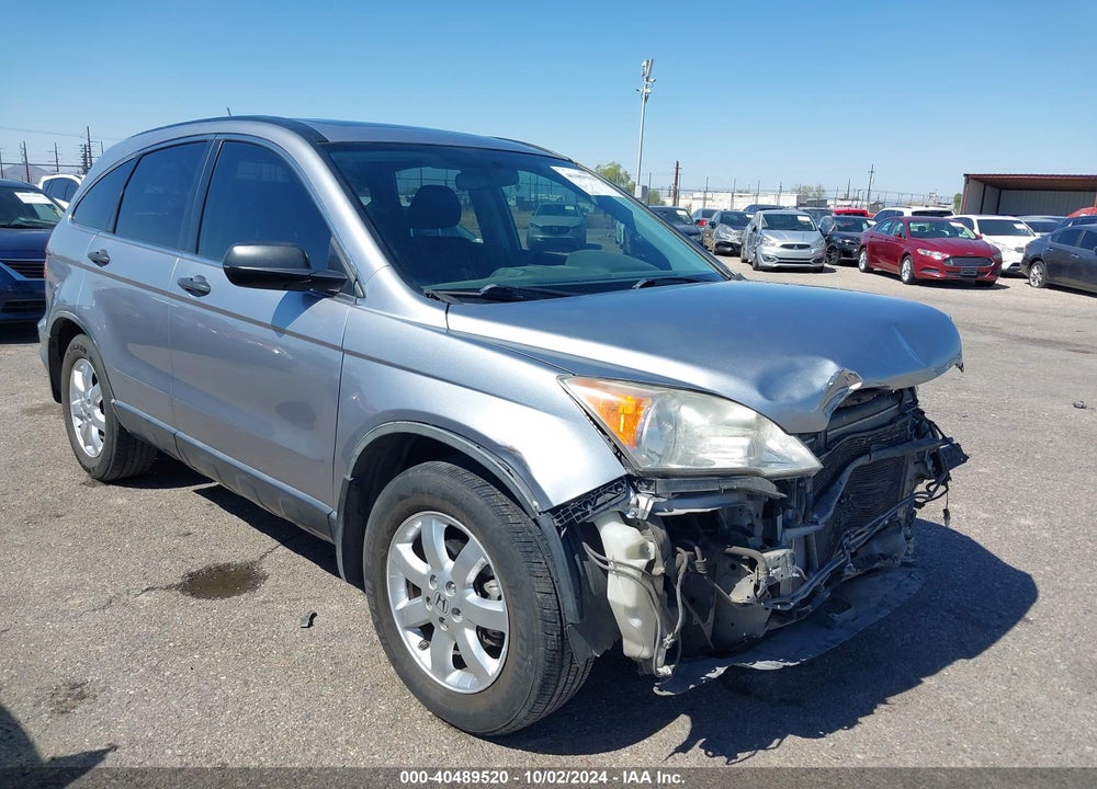 2007 HONDA CR-V EX VIN: JHLRE48527C014896