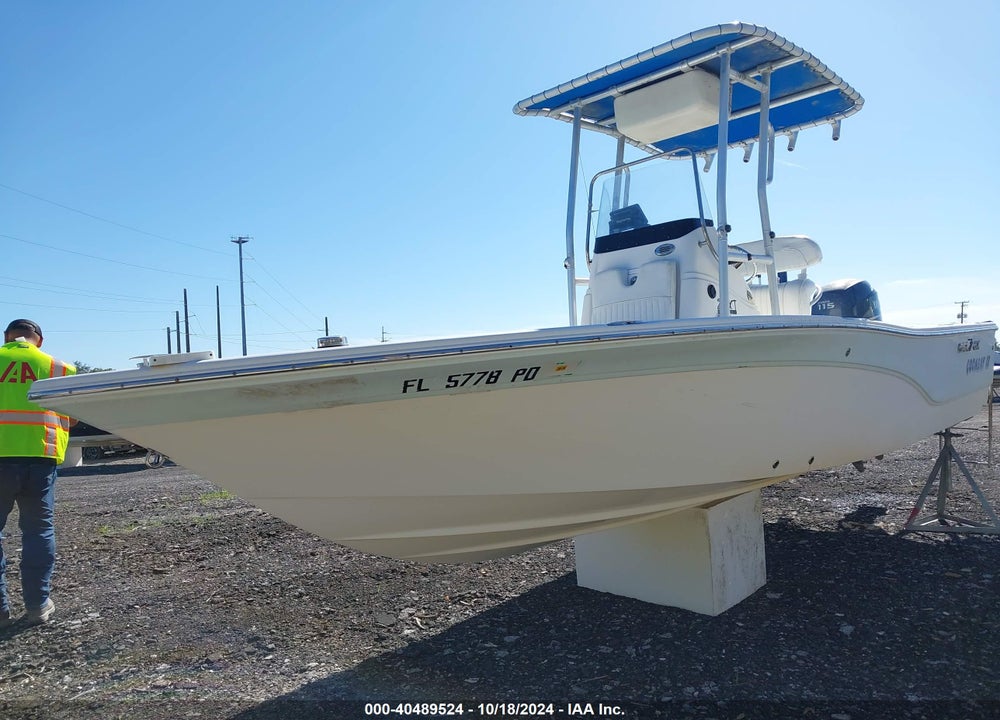 2011 SEAFOX OTHER VIN: LYGTX122I011