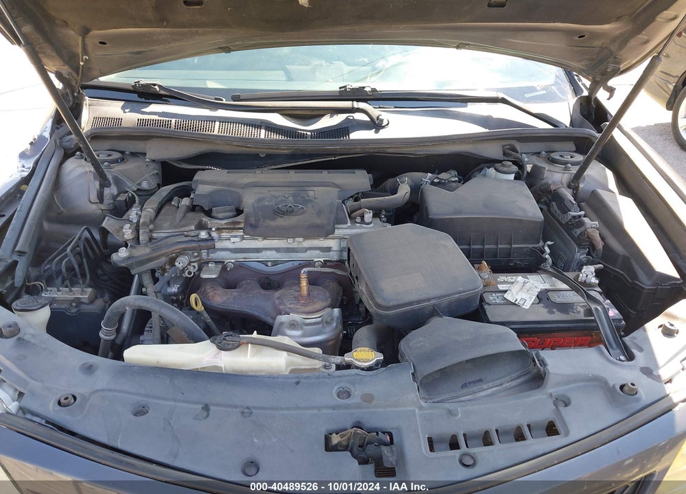 2013 TOYOTA CAMRY SE VIN: 4T1BF1FK5DU701357