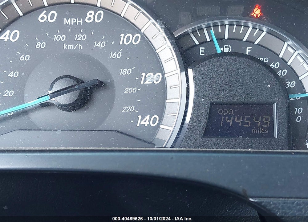 2013 TOYOTA CAMRY SE VIN: 4T1BF1FK5DU701357