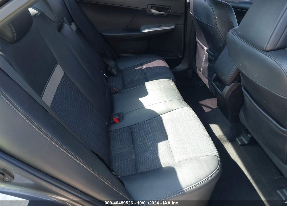 2013 TOYOTA CAMRY SE VIN: 4T1BF1FK5DU701357