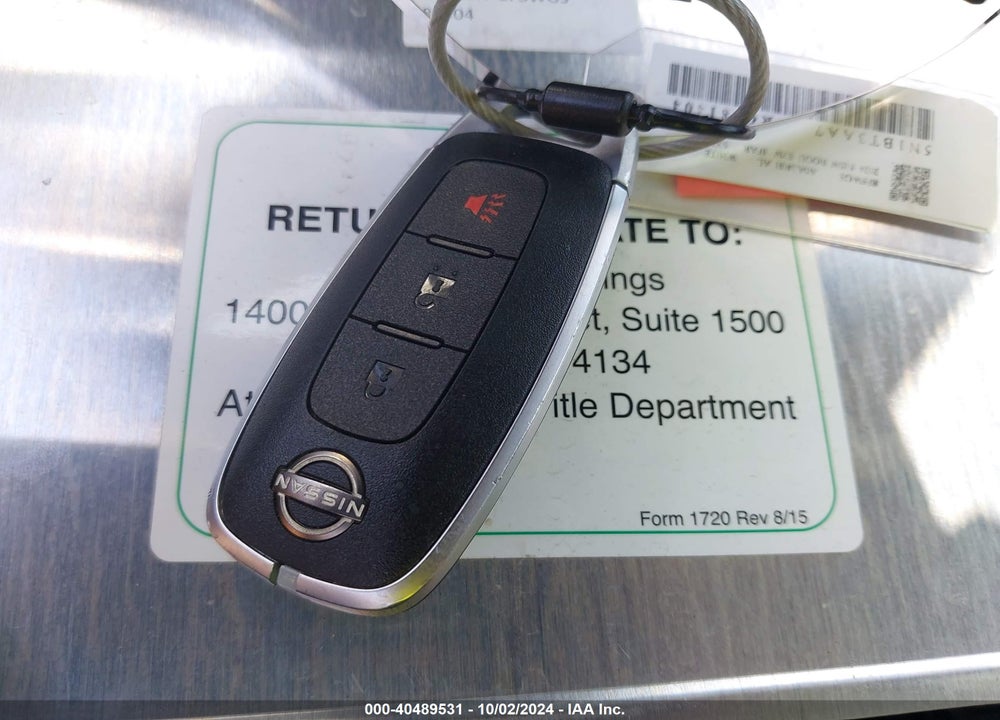 2024 NISSAN ROGUE S VIN: 5N1BT3AA7RC681404