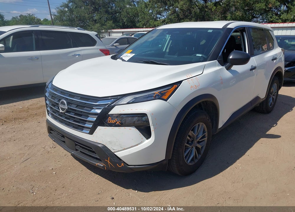 2024 NISSAN ROGUE S VIN: 5N1BT3AA7RC681404