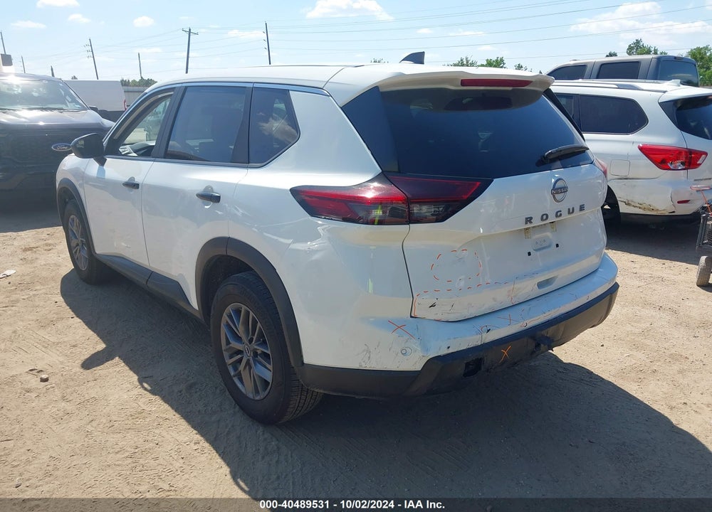 2024 NISSAN ROGUE S VIN: 5N1BT3AA7RC681404
