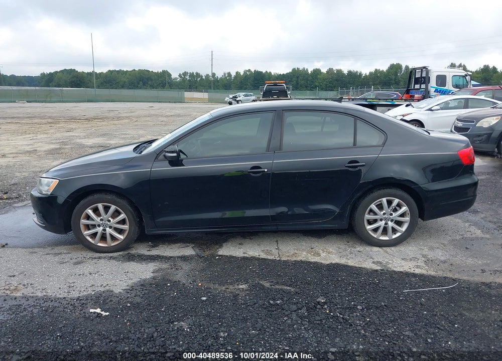 2012 VOLKSWAGEN JETTA 2.5L SE VIN: 3VWDP7AJ6CM450909