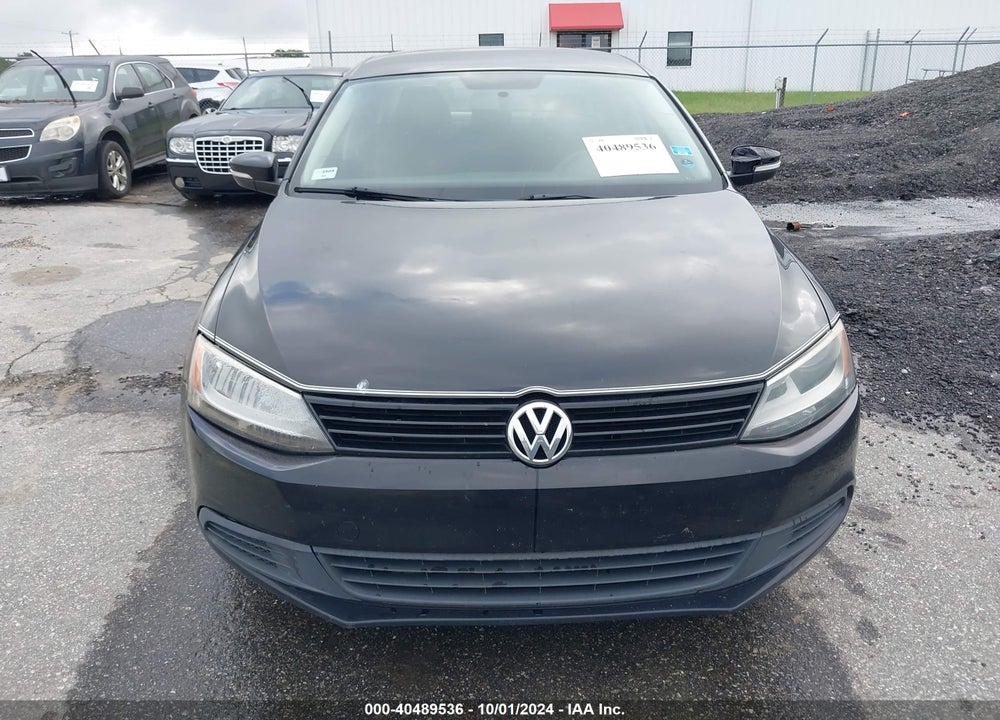 2012 VOLKSWAGEN JETTA 2.5L SE VIN: 3VWDP7AJ6CM450909