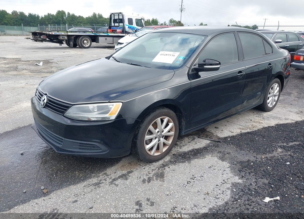 2012 VOLKSWAGEN JETTA 2.5L SE VIN: 3VWDP7AJ6CM450909