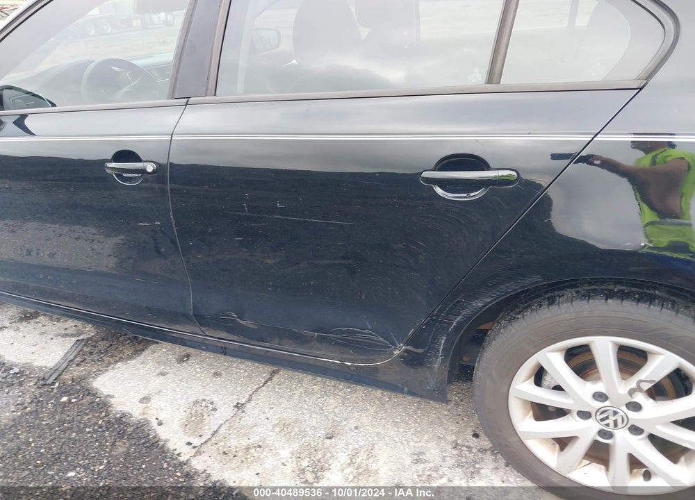 2012 VOLKSWAGEN JETTA 2.5L SE VIN: 3VWDP7AJ6CM450909