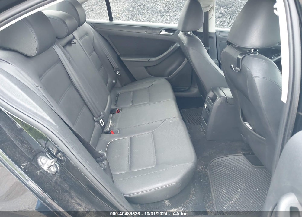 2012 VOLKSWAGEN JETTA 2.5L SE VIN: 3VWDP7AJ6CM450909