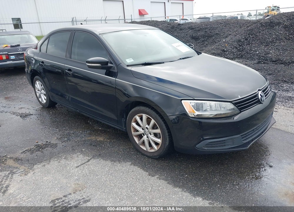 2012 VOLKSWAGEN JETTA 2.5L SE VIN: 3VWDP7AJ6CM450909