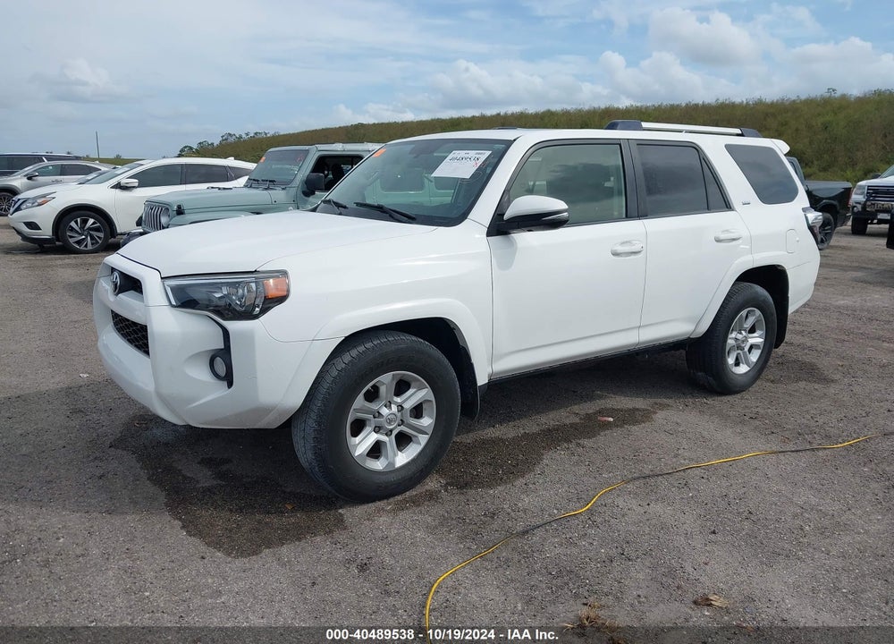 2019 TOYOTA 4RUNNER SR5 PREMIUM VIN: JTEZU5JR1K5211893