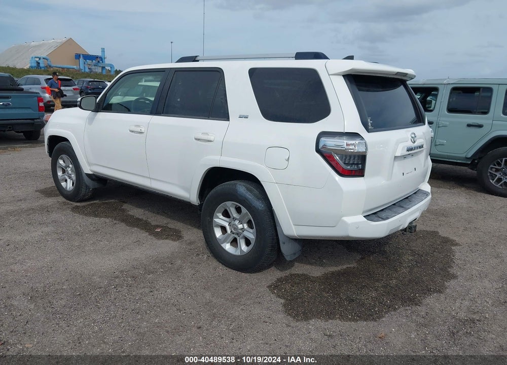 2019 TOYOTA 4RUNNER SR5 PREMIUM VIN: JTEZU5JR1K5211893