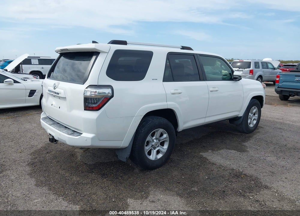 2019 TOYOTA 4RUNNER SR5 PREMIUM VIN: JTEZU5JR1K5211893